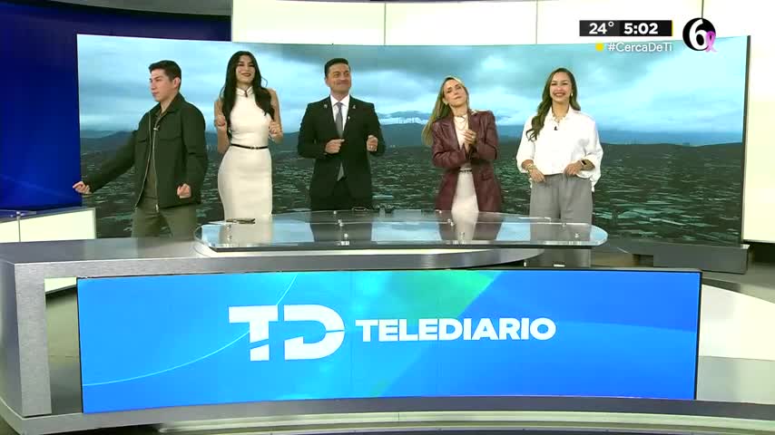 Programa conducido por Dany Martin y Yari Martínez, viernes 10 de octubre de 2025.