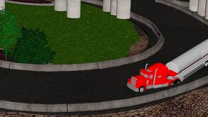 Fiscalía CdMx recrea momento de explosión de la pipa en Iztapalapa.