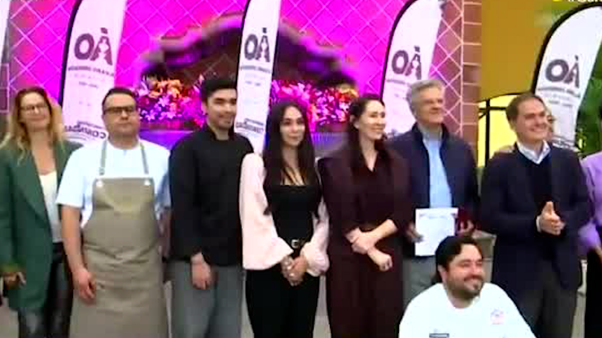 Con el objetivo resaltar su gastronomía, el alcalde de Álvaro Obregón, Javier López Casarín, encabezó el concurso culinario.