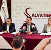 En rueda de prensa señaló que han sido dos las ocasiones en que solicitó al Gobierno Federal protección de la Guardia Nacional.
