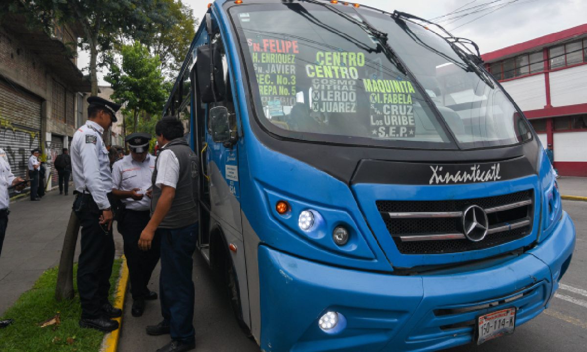 Anuncian nueva tarifa del transporte público en Edomex; costará 14 pesos
