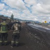 Una pipa se volcó hoy 11 de octubre en la Autopista México-Puebla y provocó el cierre de la vialidad en ambos sentidos.