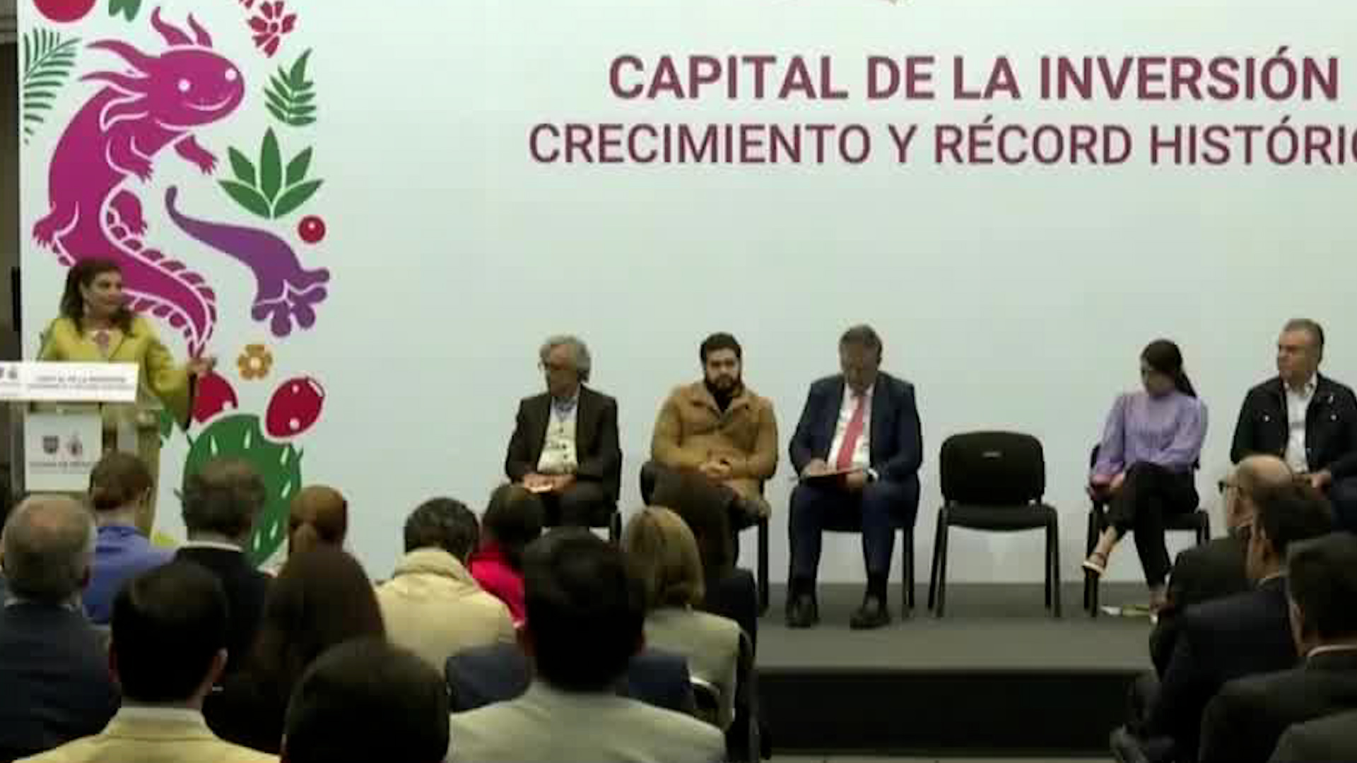 Estos datos los dio a conocer la jefa de gobierno Clara Brugada en su reunión con el sector empresarial.