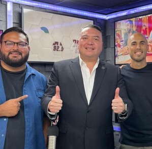 RG La Deportiva tuvo la visita de Guido Pizarro a la cabina en el programa de 'La hora de Willie González' RG La Deportiva tuvo la visita de Guido Pizarro a la cabina en el programa de 'La hora de Willie González'