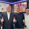 RG La Deportiva tuvo la visita de Guido Pizarro a la cabina en el programa de 'La hora de Willie González'
