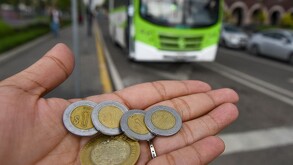 El gremio transportista del Estado de México mantuvo manifestaciones pidiendo el aumento del pasaje