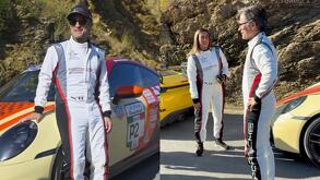 gael garcía bernal en la carrera panamericana