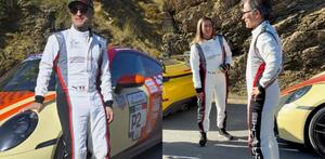 gael garcía bernal en la carrera panamericana