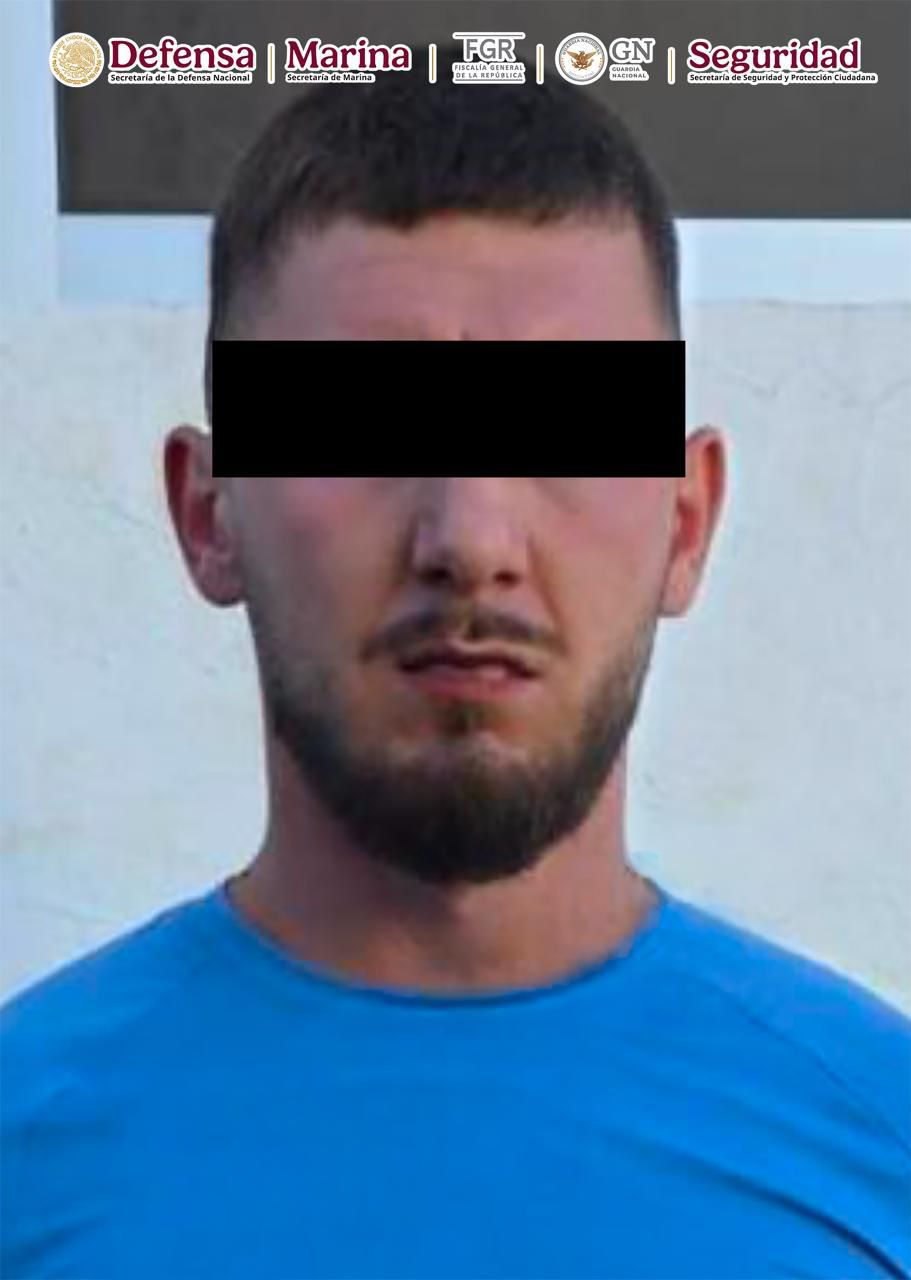 Detienen a El Griego en Quintana Roo Detienen a El Griego en Quintana Roo
