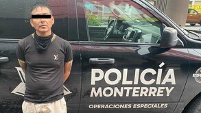 El hombe fue encontrado con un arma de fego y droga
