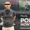 El hombe fue encontrado con un arma de fego y droga