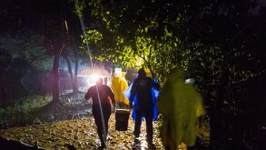 Las lluvias que se han presentado en la zona norte del estado, cobraron su primera víctima mortal