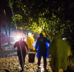 Las lluvias que se han presentado en la zona norte del estado, cobraron su primera víctima mortal