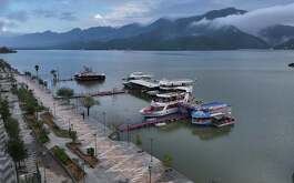 La presa La Boca pasó de experimentar una severa sequía que afectó el abasto en el Área Metropolitana de Monterrey a ser un atractivo mundialista.
