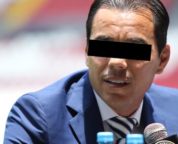 Omar 'N' ya había tenido problemas con la ley anteriormente, tal como lo relató Néstor de la Torre, ex director deportivo de Chivas, en una entrevista.