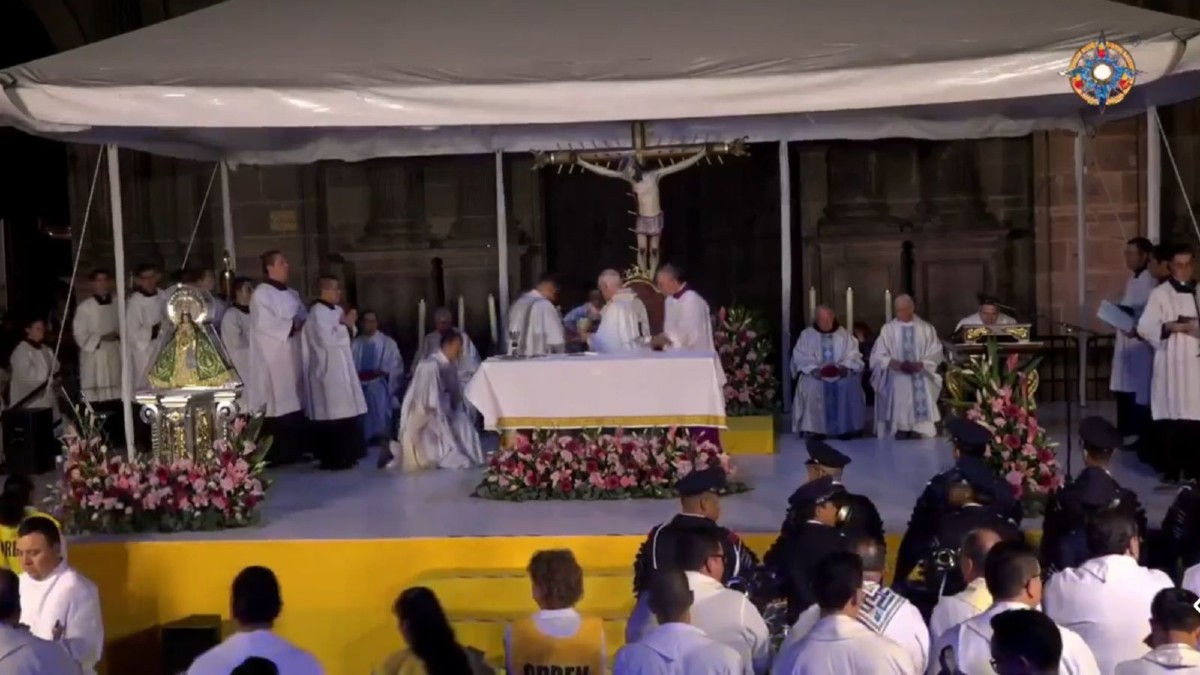 Crédito: Facebook Prensa Arzobispado de Guadalajara