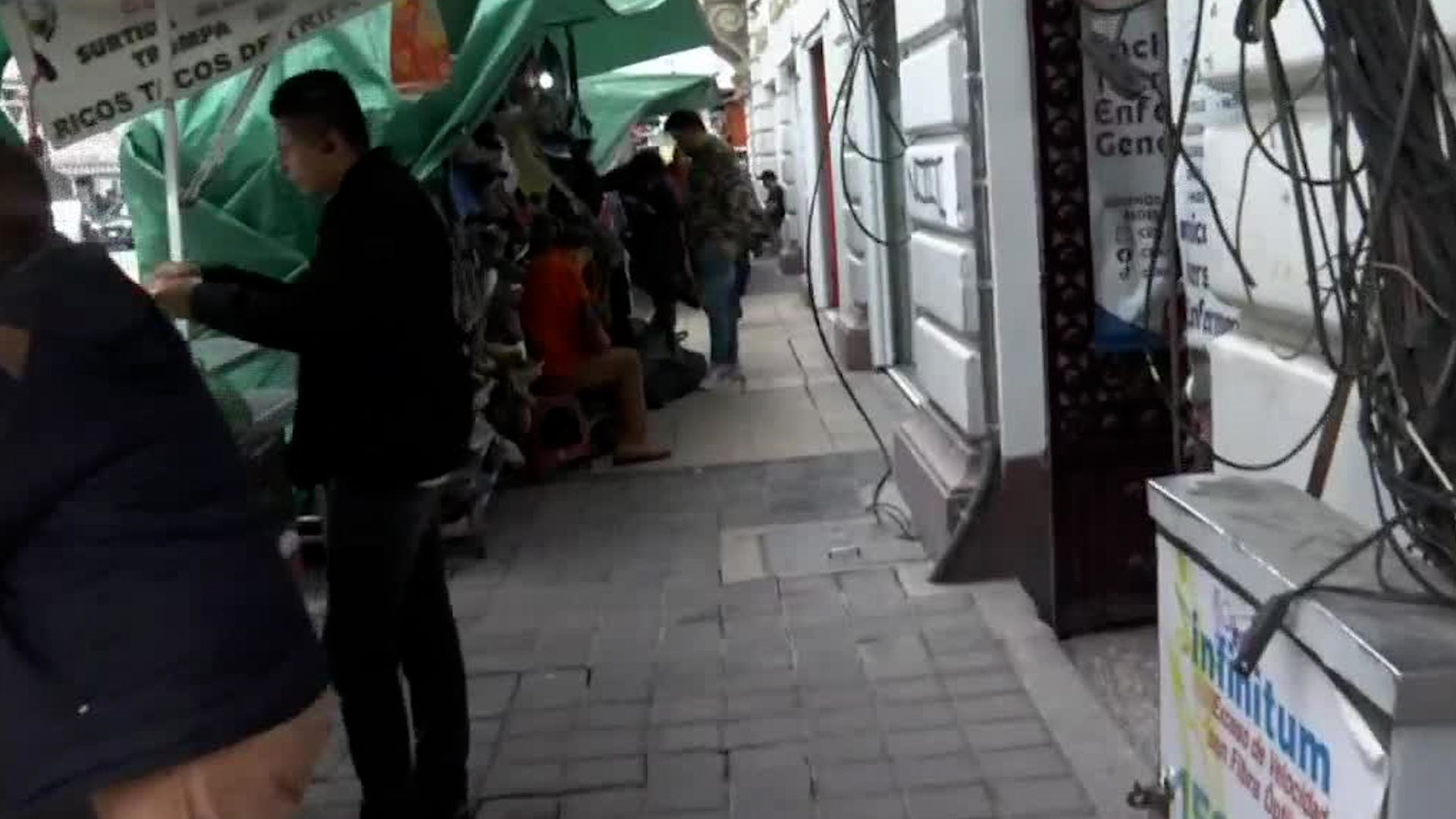 La mandataría adelantó que en los próximos días se presentara un esquema de seguridad especial para la zona centro.