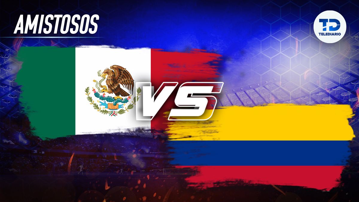 La Selección Mexicana se mide ante su similar de Colombia en su primer encuentro de la fecha FIFA de octubre.
