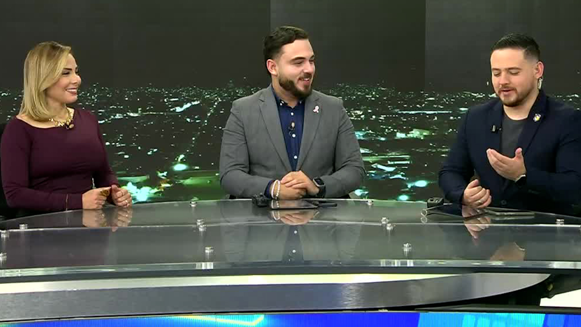 Programa conducido por Zelenny Ibarra, Rubén Carreón y Fernando Robles, sábado 11 de octubre de 2025.