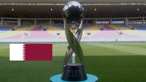 El trofeo del Mundial Sub-17 ya se encuentra en Qatar para disputarse en la nueva edición del torneo