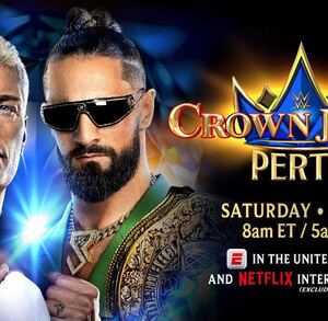 WWE Crown Jewel 2025 se llevará a cabo por primera vez en la historia en Australia, luego de llevarse desde siempre en Arabia Saudita.