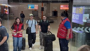 Aldo de Nigris llega a Monterrey previo a su encuentro con sus fanáticos para celebrar su triunfo