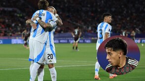La selección albiceleste sigue invicta en el certamen mundialista al eliminar en Cuartos de Final a México.