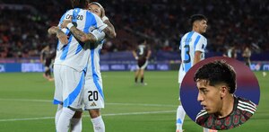La selección albiceleste sigue invicta en el certamen mundialista al eliminar en Cuartos de Final a México.
