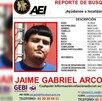 Jaime Gabriel Arcos Alvarado, joven desaparecido en Monterrey