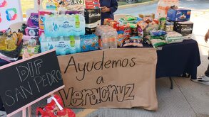 Los centros de acopio permanecerán abiertos las 24 horas en las instalaciones del DIF San Pedro