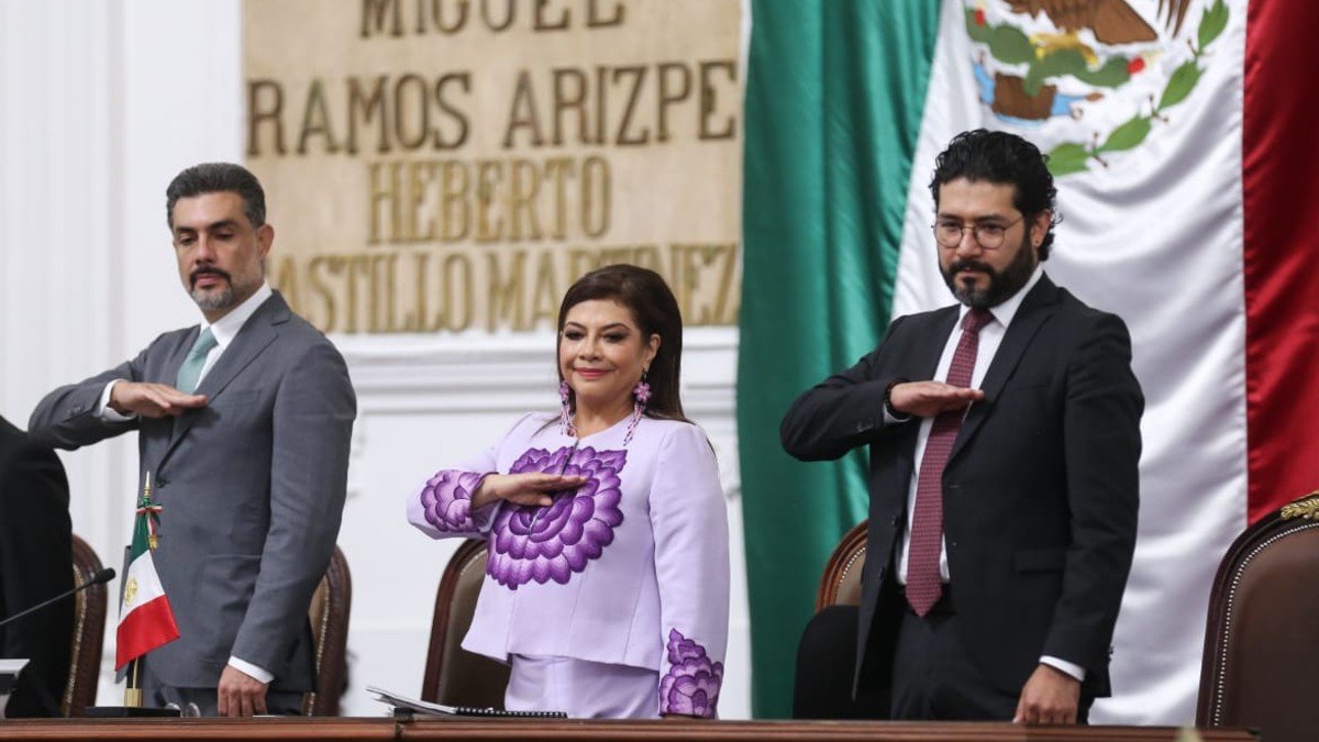 Primer informe de gobierno Clara Brugada en el Congreso de la Ciudad de México Primer informe de gobierno Clara Brugada en el Congreso de la Ciudad de México