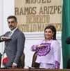 Primer informe de gobierno Clara Brugada en el Congreso de la Ciudad de México
