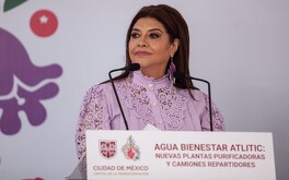 Sigue aquí en TELEDIARIO la entrega del primer informe de gobierno de Clara Brugada.