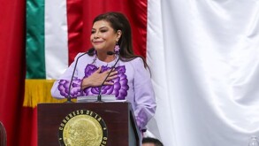 Clara Brugada presenta Informe de Gobierno en el Congreso CdMx