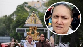 Mandas Romería Zapopan: María lamenta asistir sin su esposo