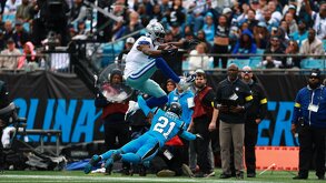 Cowboys volvieron a tropezar en un cierre de partido que deja más preguntas que respuestas ante Carolina Panthers de visita.