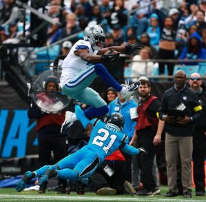 Cowboys volvieron a tropezar en un cierre de partido que deja más preguntas que respuestas ante Carolina Panthers de visita. Cowboys volvieron a tropezar en un cierre de partido que deja más preguntas que respuestas ante Carolina Panthers de visita.