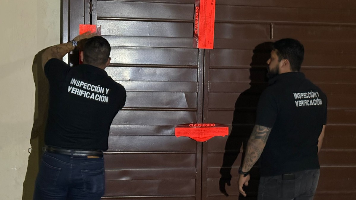 La Dirección de Inspección y Verificación de Torreón tomó acciones en la noche del sábado, clausurando una quinta y amonestando otro salón de eventos La Dirección de Inspección y Verificación de Torreón tomó acciones en la noche del sábado, clausurando una quinta y amonestando otro salón de eventos