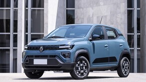 Renault confirma que el Kwid puede recuperar del 15% al 80% de batería en solo 40 minutos utilizando un cargador rápido de corriente continua (DC).