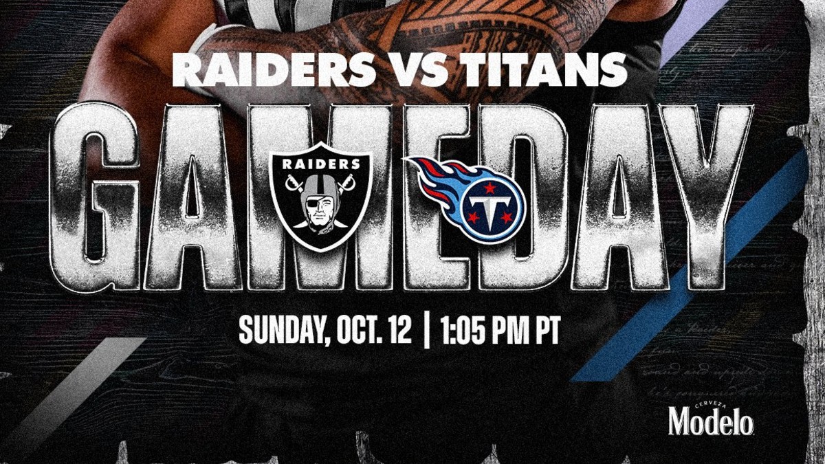 Los Raiders se miden ante los Titanes en la semana correspondiente de la semana 6 de la NFL durante la temporada 2025-2026.