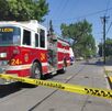 El incendio que afectó al Casino Mitras Sur, presuntamente causado por un cortocircuito, fue controlado por cuerpos de emergencia.