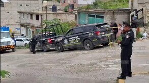 Fueron atacados a balazos cuando caminaban por la calle Morelos y Buganvilias en la colonia El Tejocote