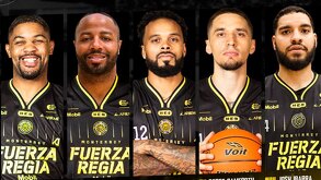 Jugadores de Fuerza Regia que forman parte del roster 2025.