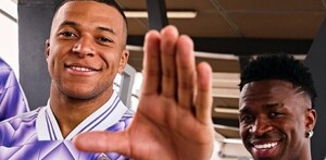 Los atacantes del Real Madrid han estado en el foco de la prensa debido a una supuesta mala relación, algo que Mbappé ha salido a aclarar.