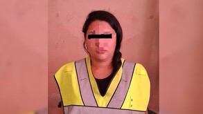 l operativo fue realizado por el grupo Violeta y la Procuraduría de la Defensa de la Mujer (Prodem).