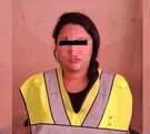 l operativo fue realizado por el grupo Violeta y la Procuraduría de la Defensa de la Mujer (Prodem).