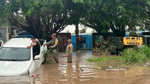 Inundación Puerto Vallarta 12 de octubre: viviendas y autos afectados