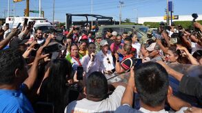 Claudia Sheinbaum anuncia censo casa por casa y recursos sin escatimar para Poza Rica y Álamo, Veracruz, tras las inundaciones. 