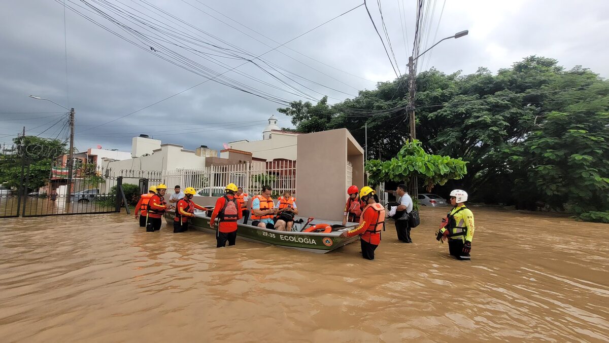Inundación Puerto Vallarta 12 de octubre: viviendas y autos afectados