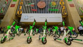 Scooters y bicicletas eléctricas en Monterrey